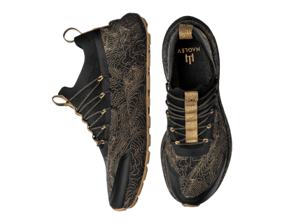 VELOCE MAN BLACK TAN 01