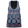S23196041D 00 X072 TOP AMARILLYS SHIBORI