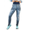 CRAZY PANT WONDER MAGIC WOMAN PRINT LIGHT JEANS (5)