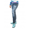 CRAZY PANT WONDER MAGIC WOMAN PRINT LIGHT JEANS (6)