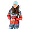 CRAZY JACKET WONDER MAGIC WOMAN NORWAY RED WOOL1