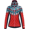 CRAZY JACKET WONDER MAGIC WOMAN NORWAY RED WOOL (Velikost S)