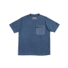 AVISTA HEMP T-SHIRT MAN BLUEBERRY