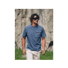 AVISTA HEMP T-SHIRT MAN BLUEBERRY
