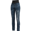 LEFT W25015152D 00 X015 PANT SOUND PRINT LIGHT JEANS
