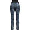 BACK W25015152D 00 X015 PANT SOUND PRINT LIGHT JEANS