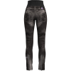 BACK W25015152D 00 X018 PANT SOUND PRINT JEANS BLACK