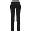 BACK W25016151D 00 123 PANT ARIA WOOL EFFECT DARK GRAY