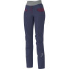 LEFT W25016151D 00 38 PANT ARIA DENIM VELVET