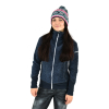 CRAZY PULL EXIT EXTRAFLEECE WOMAN BLUE2