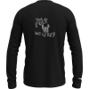 BACK W25026035U 00 01 LONG SLEEVED GULLIVER BLACK