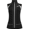 W25035029D 00 01 VEST CHANNEL WOMAN BLACK