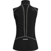 BACK W25035029D 00 01 VEST CHANNEL WOMAN BLACK