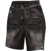 LEFT S26015138D 00 X016 SHORT WONDER MAGIC PRINT DARK JEANS