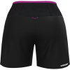 BACK S26015165D 00 63BK SHORT OXYGEN POP BLACK