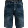 S26015226U 00 X016 SHORT SUPER PRINT DARK JEANS