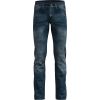 S26015227U 00 X016 PANT SUPER LIGHT PRINT DARK JEANS