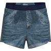 S26015259U 00 X015 SHORT THUNDER PRINT LIGHT JEANS