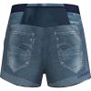 BACK S26015259U 00 X015 SHORT THUNDER PRINT LIGHT JEANS