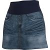 LEFT S26045011D 00 X015 SKIRT HIDROGEN PRINT LIGHT JEANS