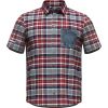S26066016U 00 04SC SHIRT LUMBERJACK LIGHT SCOTTISH RED