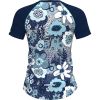 BACK S26095130D 00 X035 SHIRT ALPINSTAR FLOWER