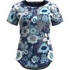 S26096135D 00 X035 SHIRT SLASH FLOWER