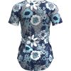 BACK S26096135D 00 X035 SHIRT SLASH FLOWER