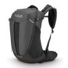 RAB AIROX 24 BLACK (Velikost zad M)