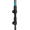 LEKI CROSS TRAIL TA DARK ANTHRACITE/LIGHT BLUE