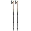 LEKI SHERPA DARK ANTHRACITE/COPPER/NEON YELLOW