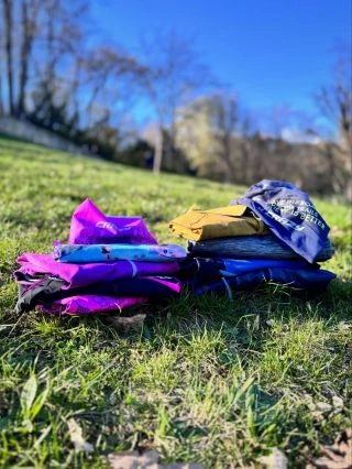 I letos jsme to 👀 udělali, stejně jako loni na 🌸 jaře. Zase jsme vzali pár nových CRAZY kousků ven, aby se mohly rozkoukat...