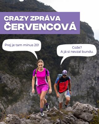 🔮 Mínus DVACÍTKA JE TADY! Taky už jste to slyšeli? Aktuální letní CRAZY kolekci si teď můžete pořídit s 20% slevou! Nedá...