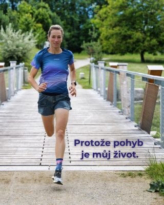 Tohle je naše CRAZY ambasadorka Terka (@tereza_rudolfova ), pro kterou je pohyb prostě druhé jméno. Zachytit ji v 🌪️ klidu...