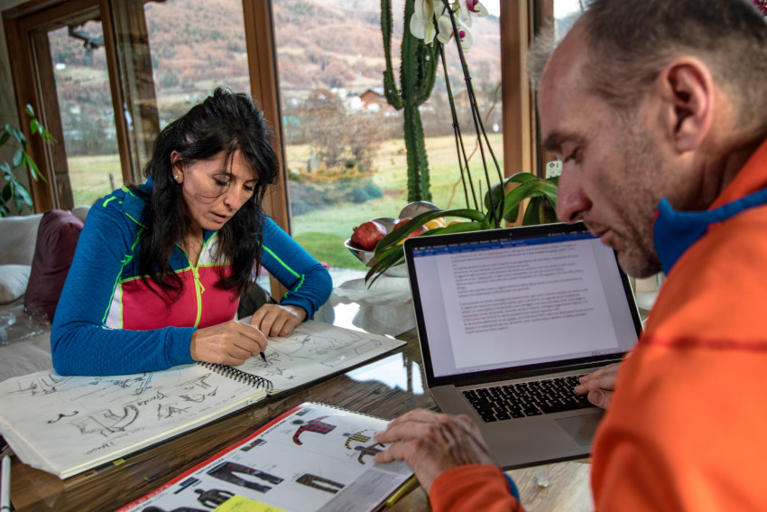 Valeria Colturi and Luca