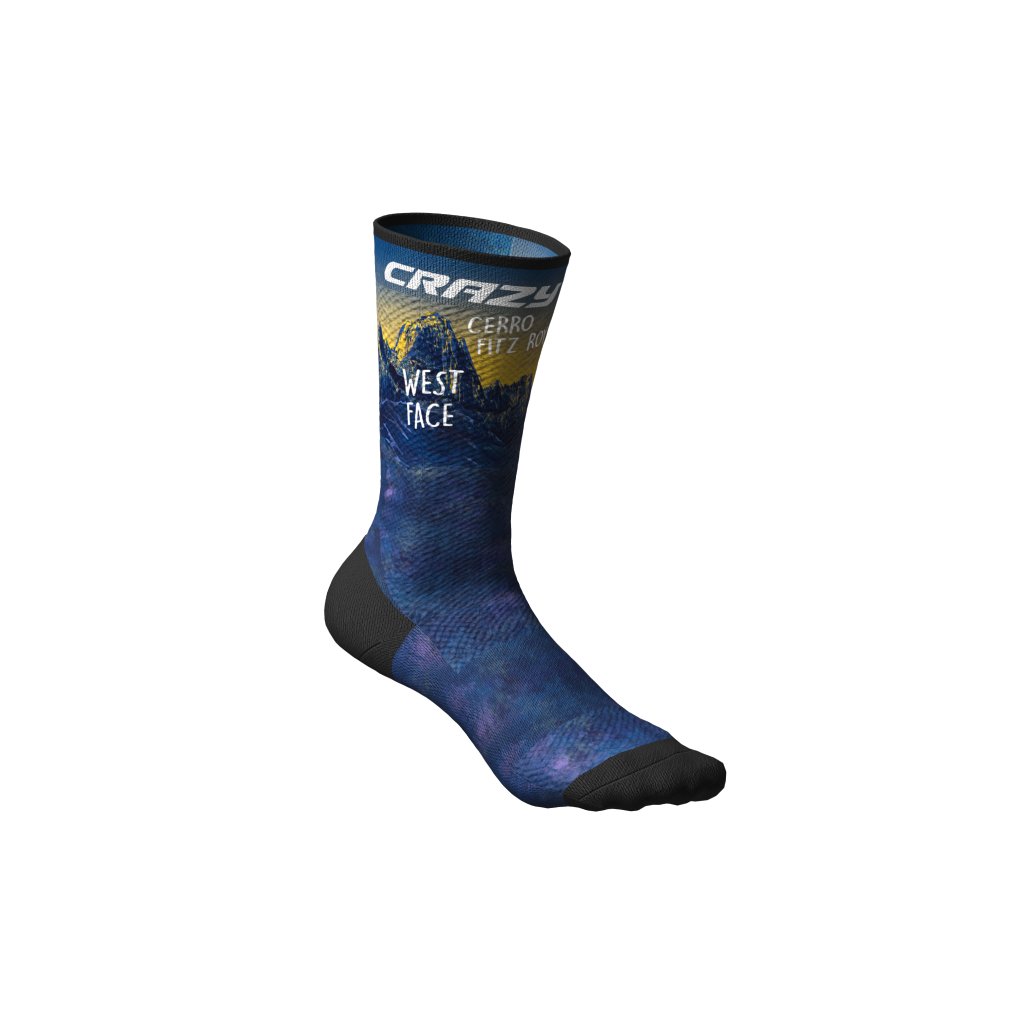 S25385005X 00 X052 CRAZY SOCKS PRINT PATAGONIA