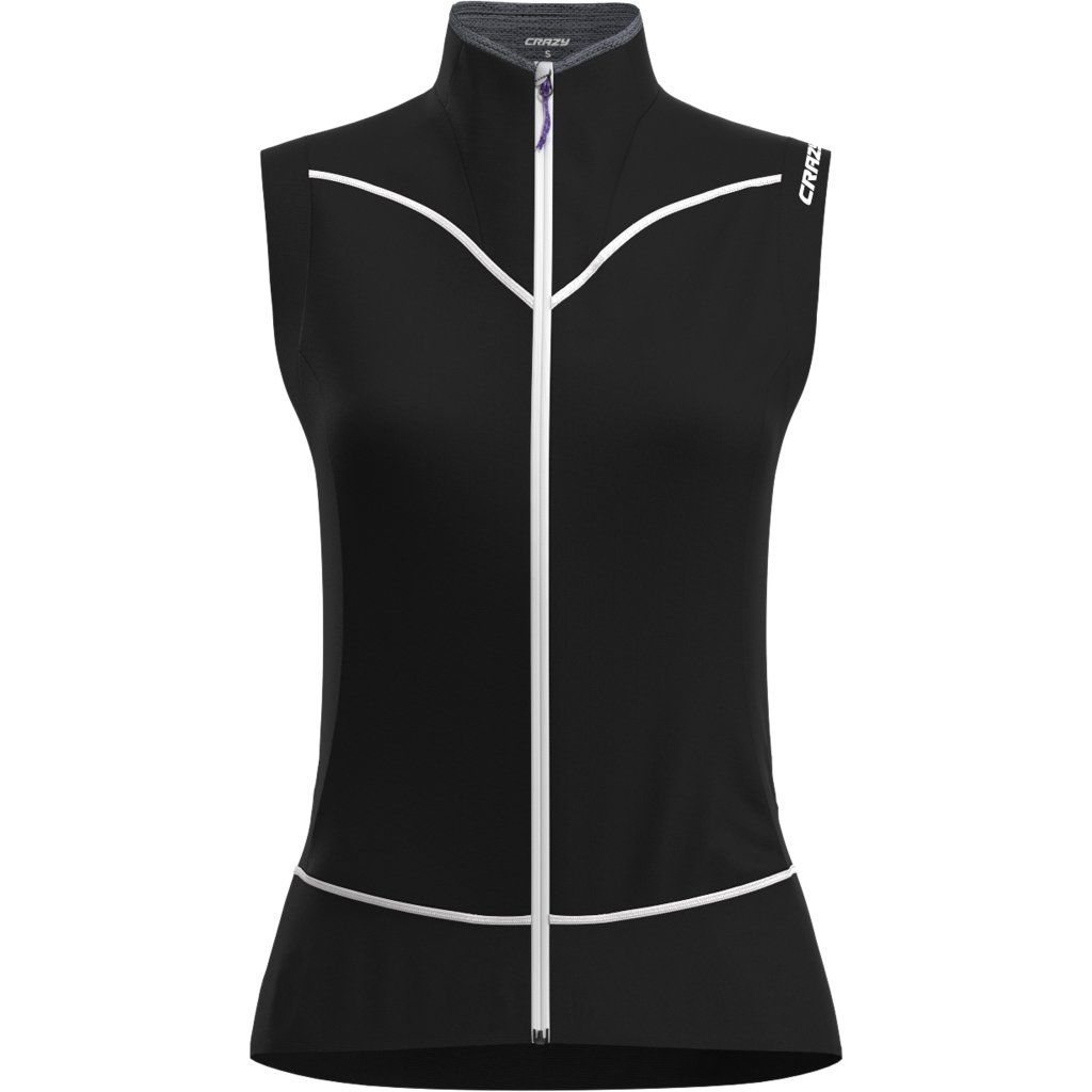 S26035039D 00 01 VEST VOLTAGE BLACK