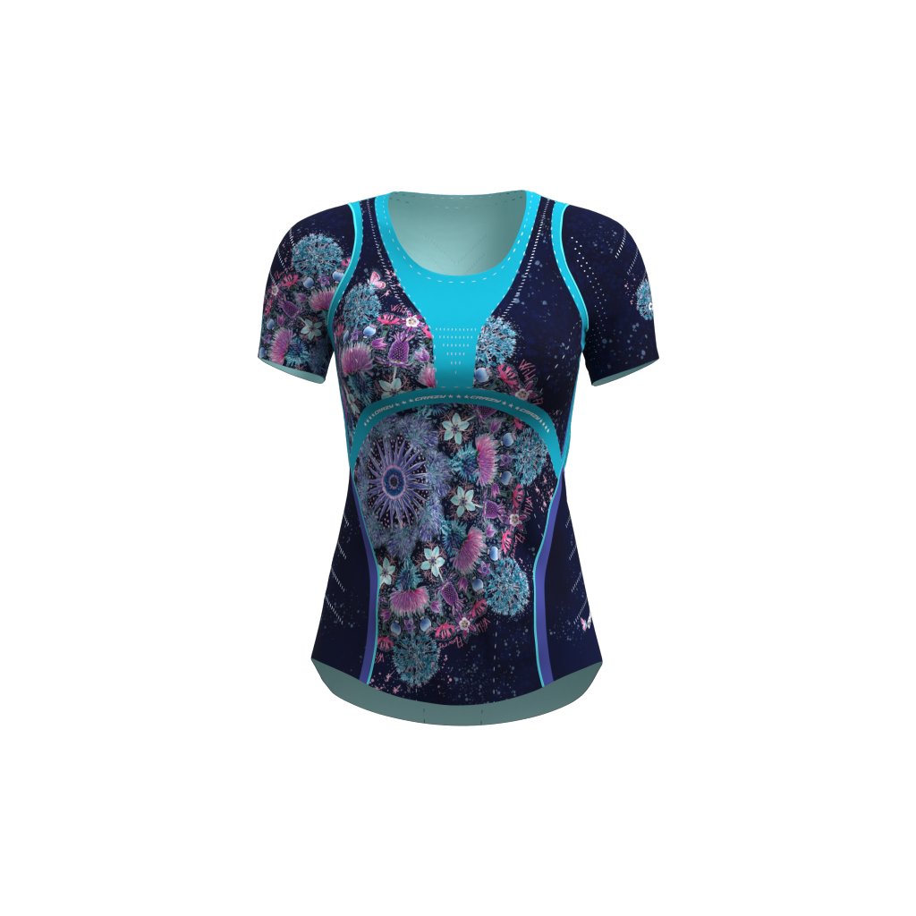 S25095126D 00 X096 SHIRT VOLTAGE MANDALA