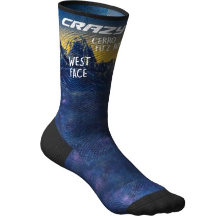 S25385005X 00 X052 CRAZY SOCKS PRINT PATAGONIA