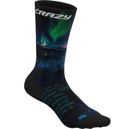 S25385005X 00 X041 CRAZY SOCKS WATERCOLOR