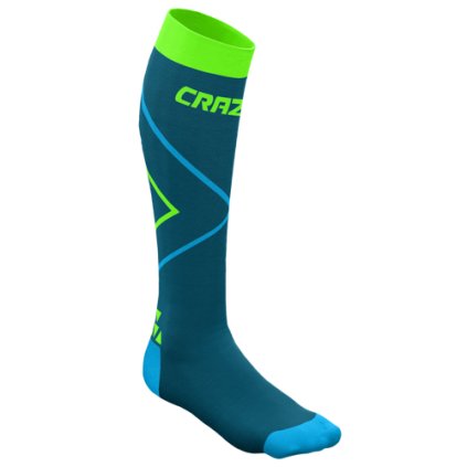 W25386018X 00 140 CRAZY ENERGY SOCKS GALAXY
