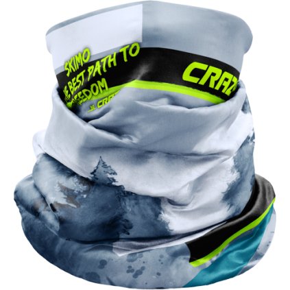 W25385001X 00 X121 NECK GAITER LIGHT PINE TREE