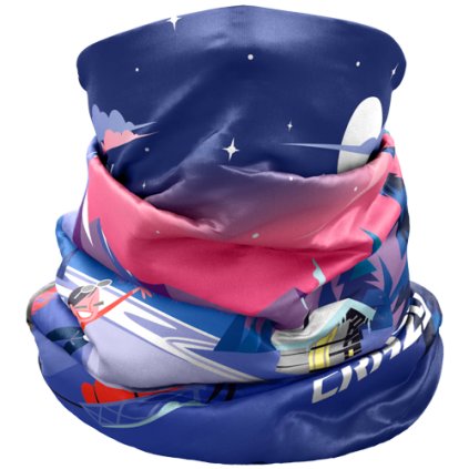 W25385001X 00 X186 NECK GAITER LIGHT SELFIE