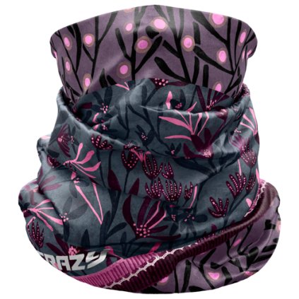 W25385001X 00 X055 NECK GAITER LIGHT WINTER FLOWER