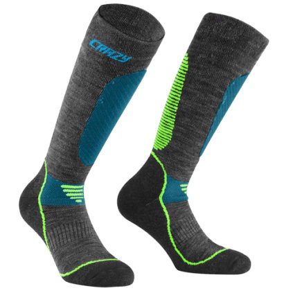 W25386022X 00 140 CRAZY WOOL SOCKS GALAXY