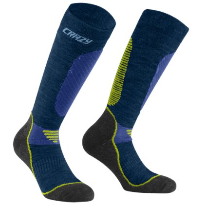 W25386022X 00 93 CRAZY WOOL SOCKS LIKEN