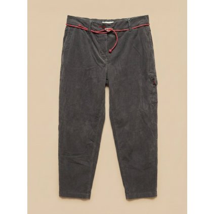 DÁMSKE NOHAVICE - AVISTA TAILORED PANT WOMAN-CORDUROY IRON