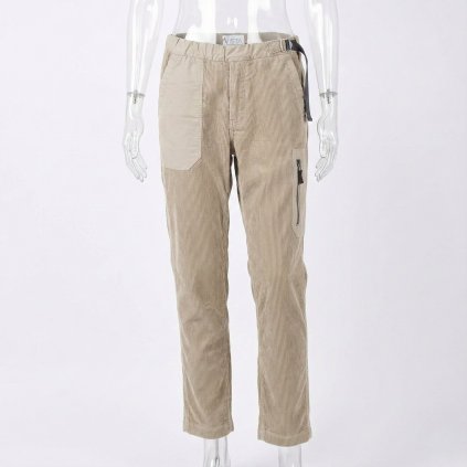 PÁNSKE NOHAVICE - AVISTA PULL-ON PANT MAN - CORDUROY ALMOND