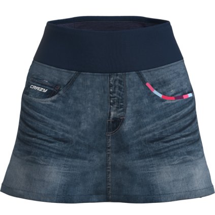 S25045011D 00 X015 SKIRT HIDROGEN PRINT LIGHT JEANS
