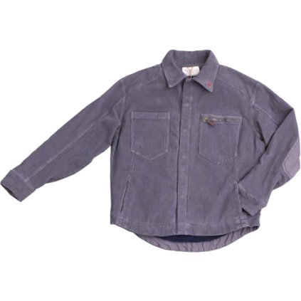 FRONT 0CN066031D 7501 MOUNTAIN CLIMBER S INSULATED OVERSHIRT WOMAN CORDUROY IRON